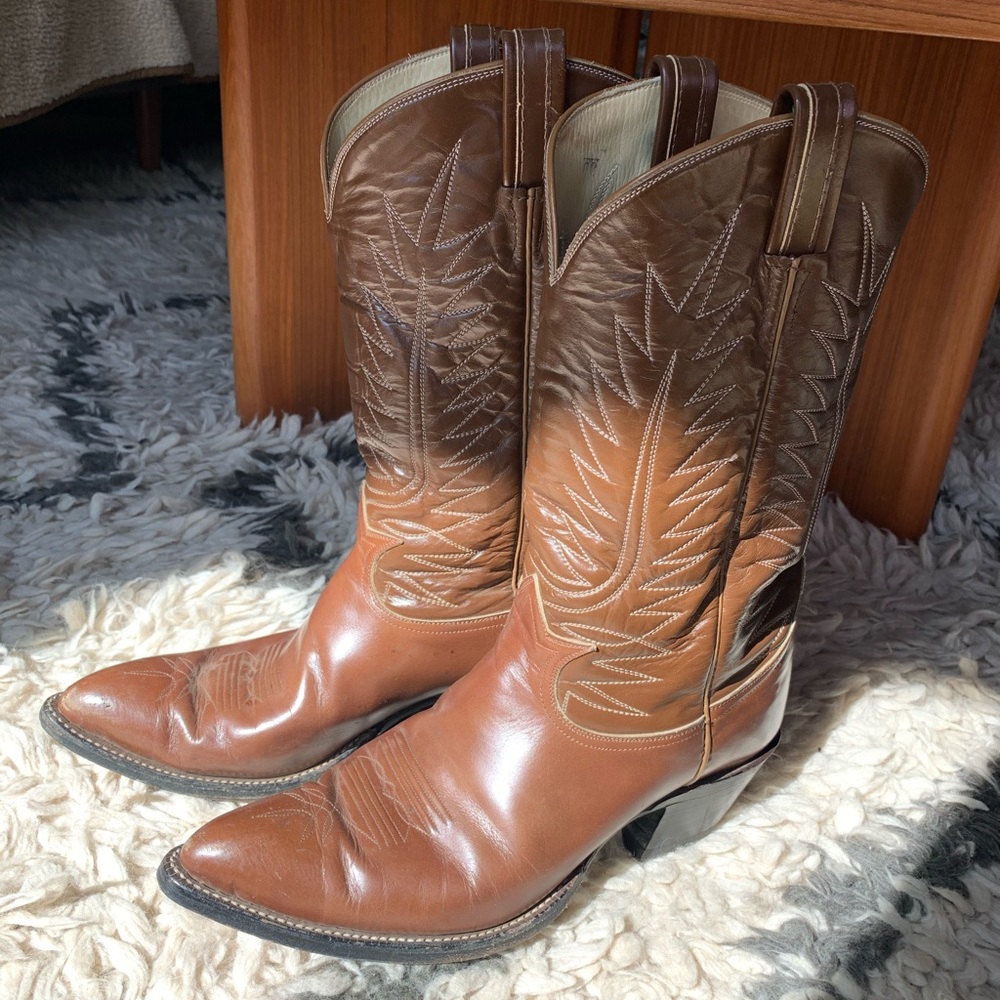 Men’s Tony Lama Western Cowboy Boots